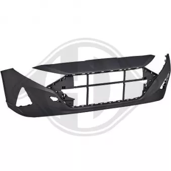 DIEDERICHS 6808050 - Pare-chocs