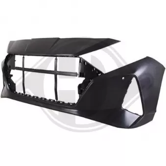 DIEDERICHS 6808051 - Pare-chocs