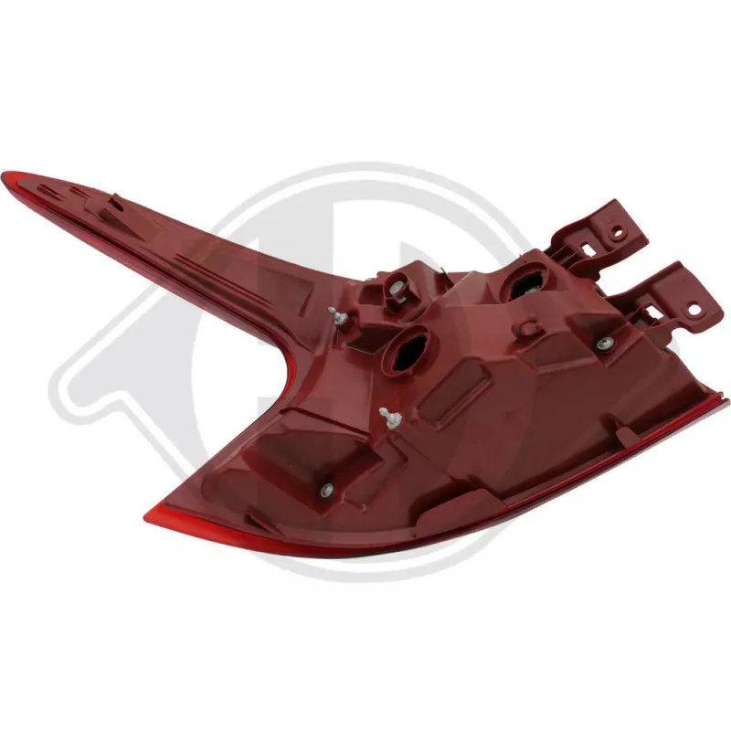 Feu arrière DIEDERICHS 6808091 - Visuel 1