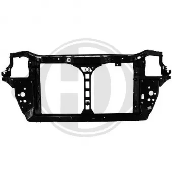 DIEDERICHS 6833002 - Revêtement avant