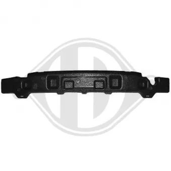 Amortisseur de choc, pare-chocs DIEDERICHS [6833062]