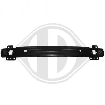 DIEDERICHS 6835060 - Support, pare-chocs