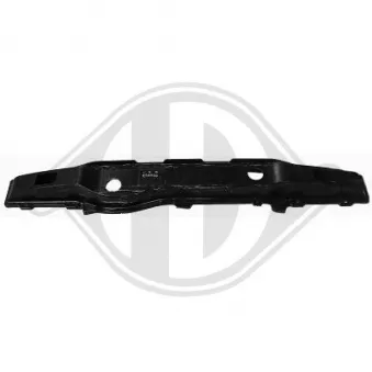 DIEDERICHS 6835065 - Support, pare-chocs