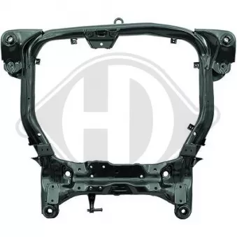 DIEDERICHS 6835119 - Plot de berceau/Support d'agrégats