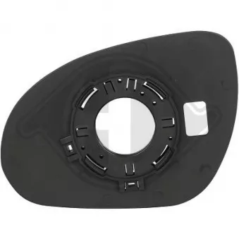 Verre de rétroviseur, rétroviseur extérieur DIEDERICHS [6835226]