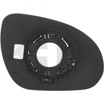 DIEDERICHS 6835227 - Verre de rétroviseur, rétroviseur extérieur