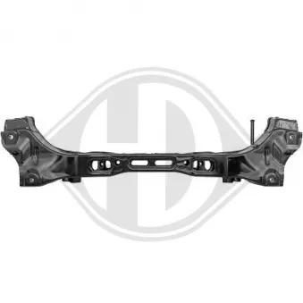 DIEDERICHS 6835419 - Corps d'essieu