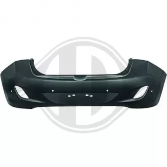 DIEDERICHS 6836056 - Pare-chocs