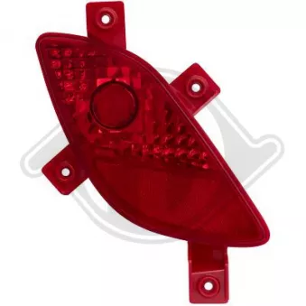 DIEDERICHS 6836099 - Feu antibrouillard arrière