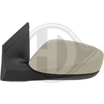 DIEDERICHS 6836225 - Rétroviseur extérieur