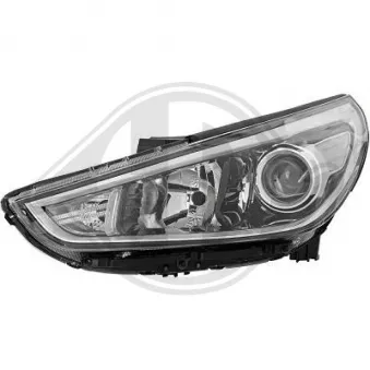 DIEDERICHS 6837083 - Projecteur principal