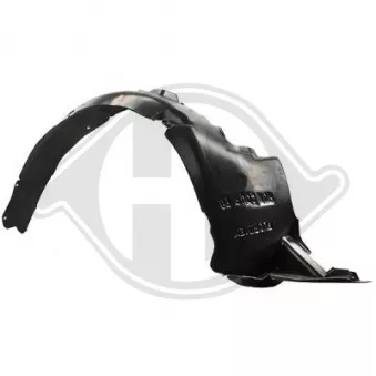 Garniture, passage de roue avant droit DIEDERICHS [6846008]