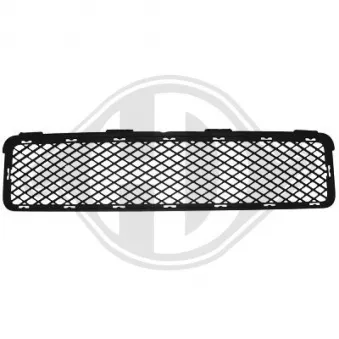 Grille de ventilation, pare-chocs DIEDERICHS [6860045]