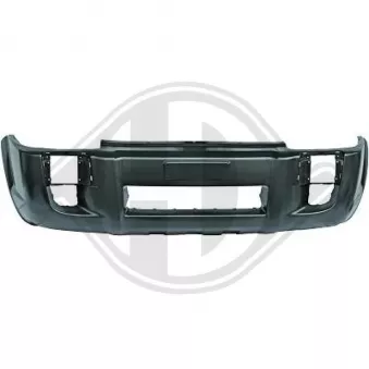 DIEDERICHS 6860050 - Pare-chocs