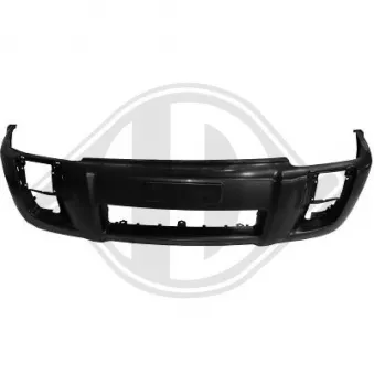 DIEDERICHS 6860051 - Pare-chocs