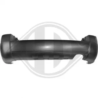 DIEDERICHS 6860055 - Pare-chocs