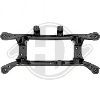 DIEDERICHS 6860519 - Corps d'essieu