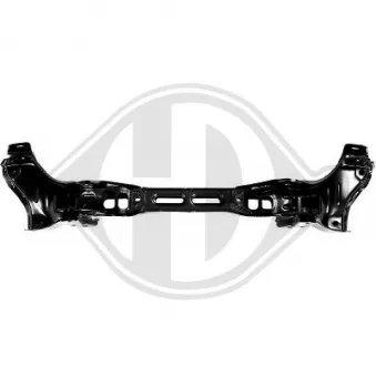 DIEDERICHS 6861519 - Corps d'essieu