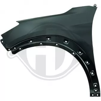 Aile avant gauche DIEDERICHS [6862007]