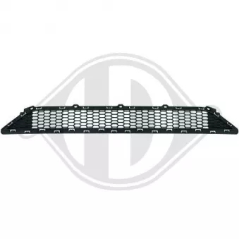 Grille de ventilation, pare-chocs DIEDERICHS [6862045]