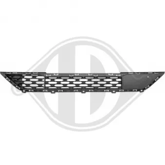 Grille de ventilation, pare-chocs DIEDERICHS [6862145]