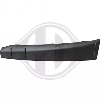 DIEDERICHS 6862163 - Support, pare-chocs avant gauche