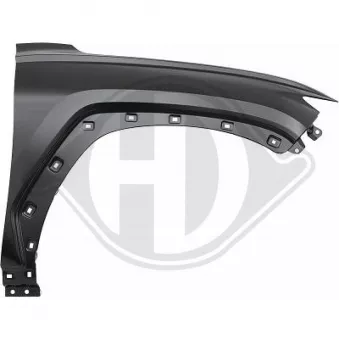 DIEDERICHS 6863006 - Aile avant droit