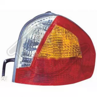 DIEDERICHS 6870091 - Feu arrière