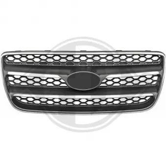 Grille de radiateur DIEDERICHS [6871040]