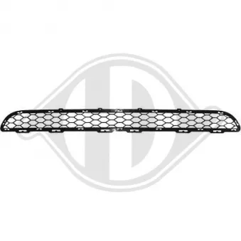 DIEDERICHS 6871045 - Grille de ventilation, pare-chocs