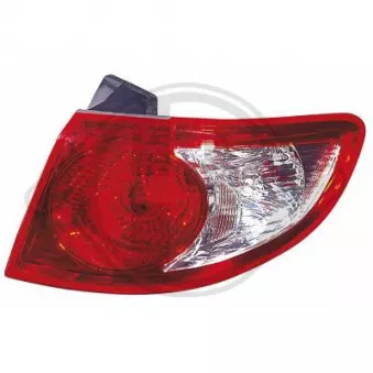 DIEDERICHS 6871090 - Feu arrière