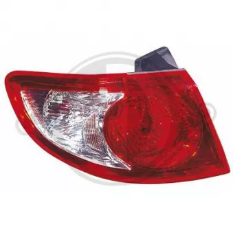 DIEDERICHS 6871091 - Feu arrière