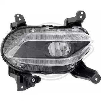 Projecteur antibrouillard DIEDERICHS [6872188]