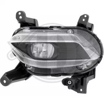 Projecteur antibrouillard DIEDERICHS [6872189]