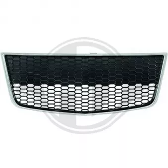DIEDERICHS 6926045 - Grille de ventilation, pare-chocs