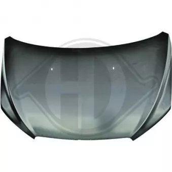 DIEDERICHS 6927000 - Capot-moteur