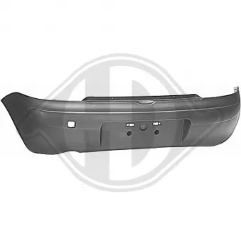 DIEDERICHS 6930055 - Pare-chocs