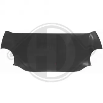 DIEDERICHS 6930100 - Capot-moteur