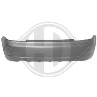 DIEDERICHS 6930155 - Pare-chocs