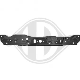 DIEDERICHS 6931010 - Revêtement avant