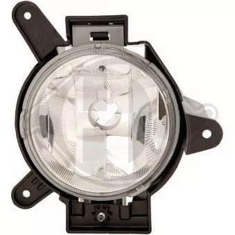 DIEDERICHS 6932089 - Projecteur antibrouillard