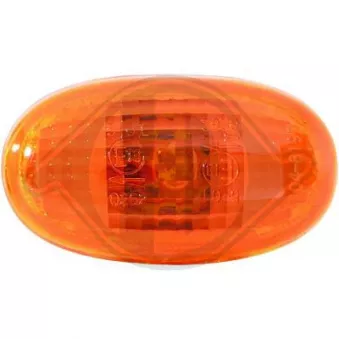 DIEDERICHS 6933077 - Feu clignotant