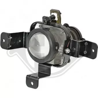 DIEDERICHS 6933089 - Projecteur antibrouillard