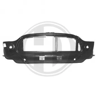 DIEDERICHS 7000002 - Revêtement avant