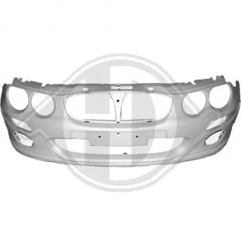 DIEDERICHS 7021050 - Pare-chocs