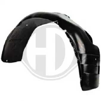 DIEDERICHS 7424008 - Garniture, passage de roue avant droit