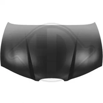 DIEDERICHS 7425000 - Capot-moteur