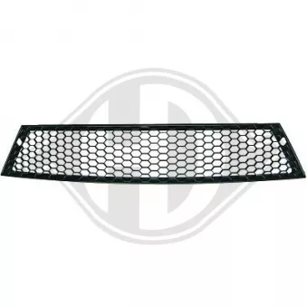 DIEDERICHS 7425145 - Grille de ventilation, pare-chocs