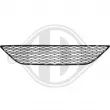 Grille de ventilation, pare-chocs DIEDERICHS [7426045]
