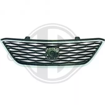 DIEDERICHS 7427040 - Grille de radiateur